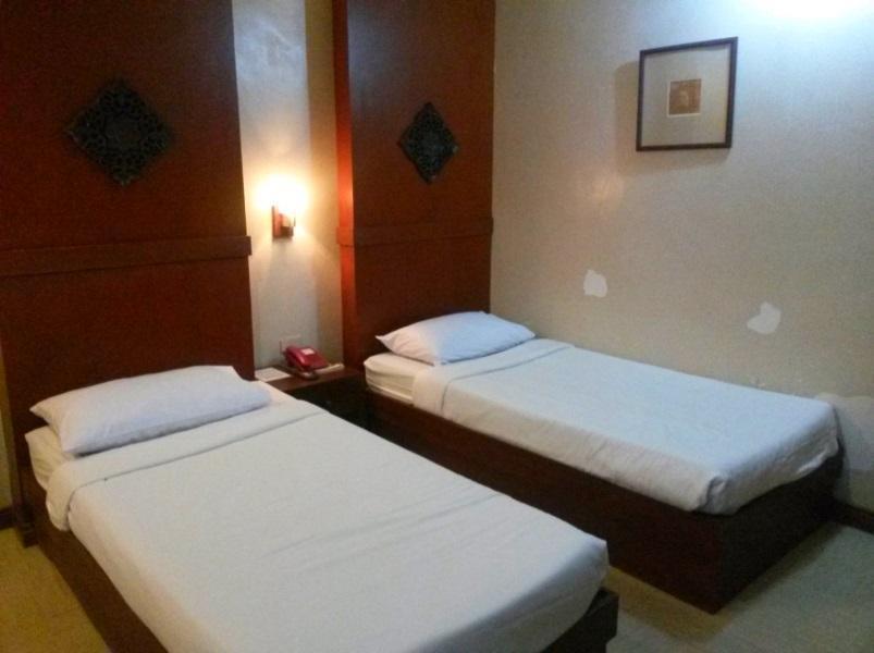 Roxas Midtown Hotell Eksteriør bilde