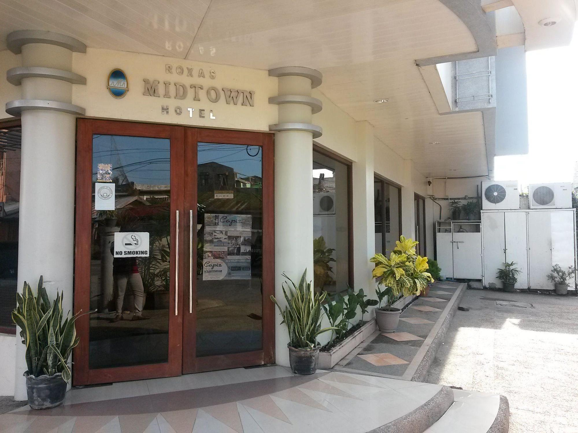Roxas Midtown Hotell Eksteriør bilde