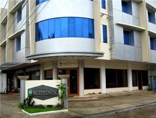 Roxas Midtown Hotell Eksteriør bilde
